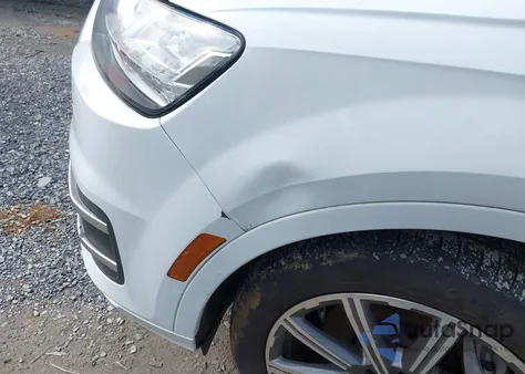 2017 Audi Q7 3.0T Premium z USA, uszkodzony, nr VIN WA1LAAF75HD049780